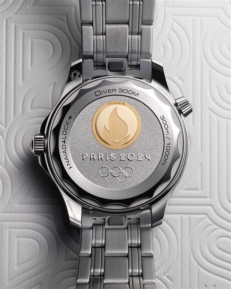 omega 2024 olympic watch|omega watches new releases 2024.